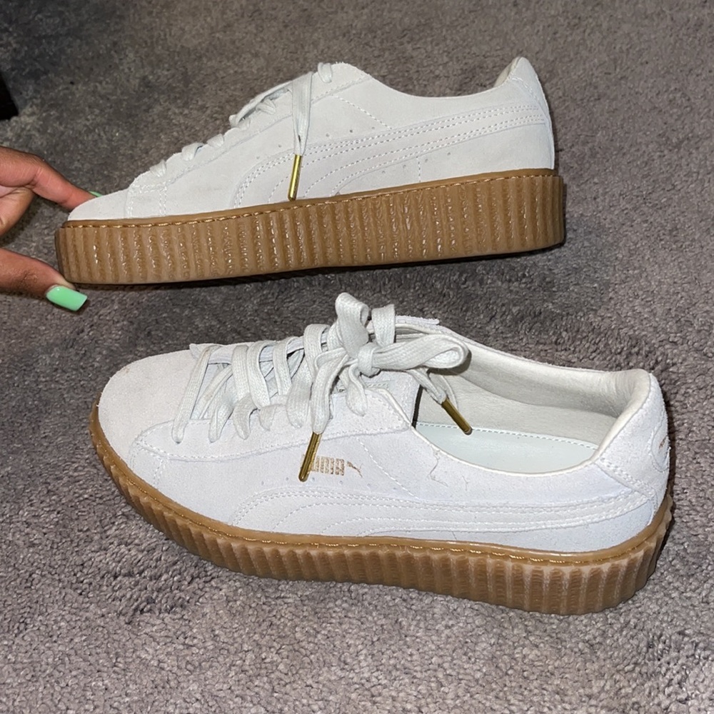 Puma Rihanna Fenty Creepers Oatmeal Gem